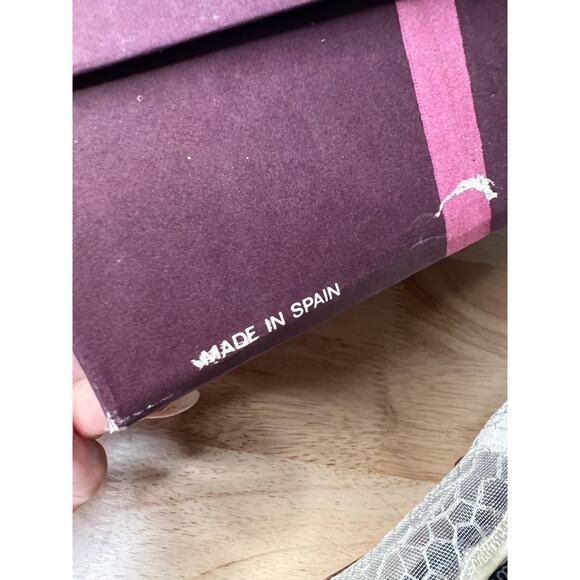 NEW Stuart Weitzman for Mr Seymour Bridal Heels White Lace Size 6.5 JL - Picture 10 of 12